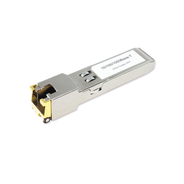 SFP-1000T, SERDES only 光纖模組