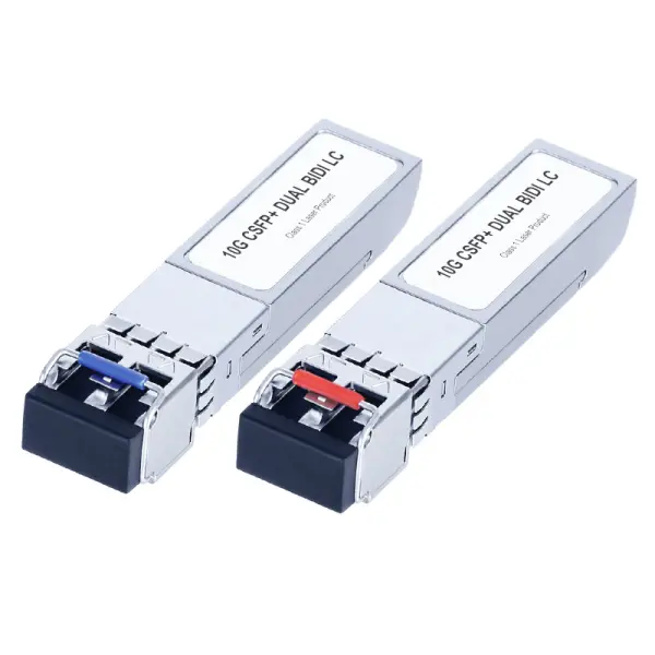 10G CSFP+ Duplex BiDi LC 光纖模組