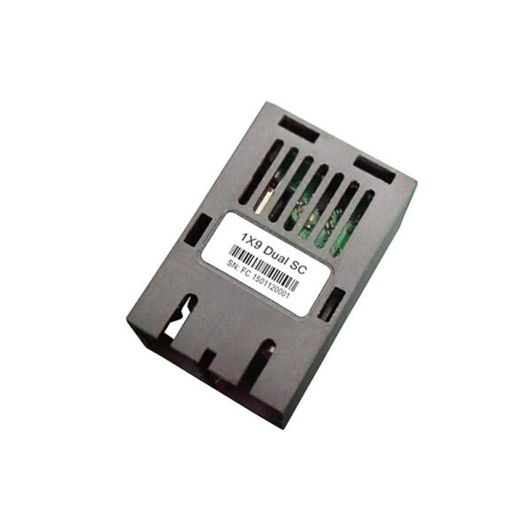 Ultra-Low Data-Rate 1X9 DC~4Mbps 光纖模組