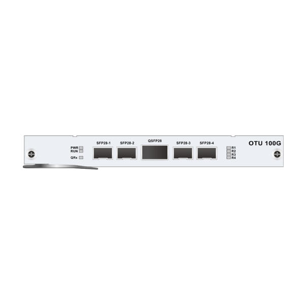 F520 100G OTU (100G Muxponder, QSFP28 to SFP28)