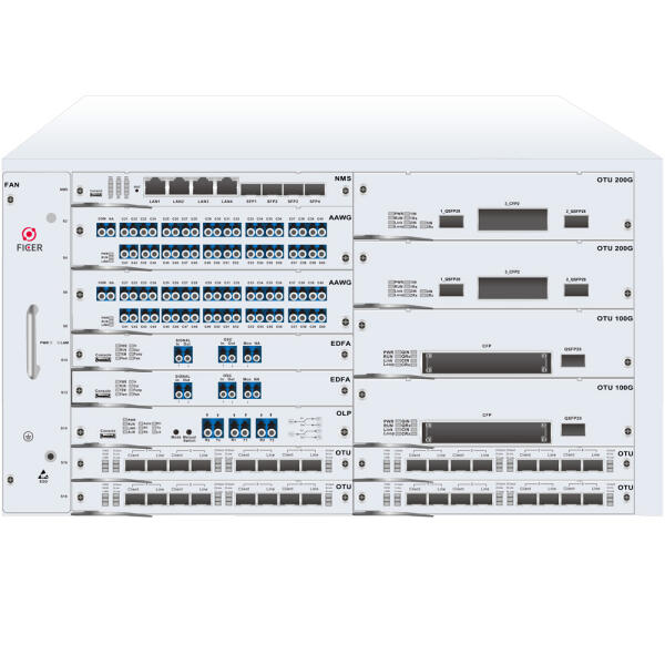 F520 5U 20-Slot Chassis 光纖傳輸轉換設備
